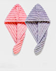 Absorbent hair towel