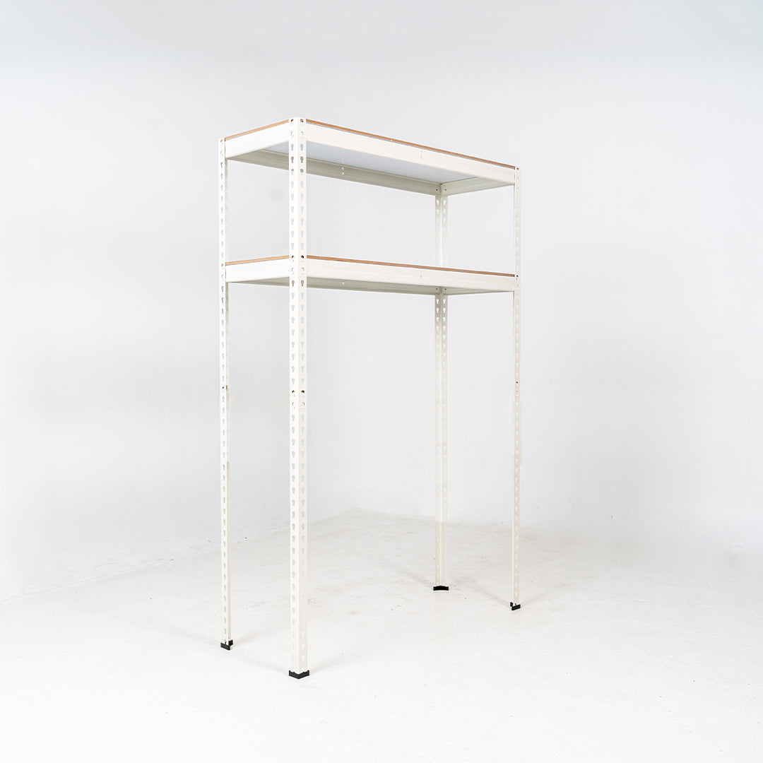 PVC Wood Deck Boltless Rack