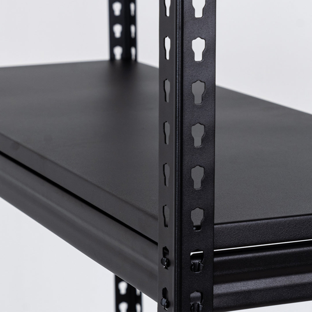 Metal Deck Boltless Rack (5-Levels)