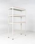 PVC Wood Deck Boltless Rack (3-Levels)