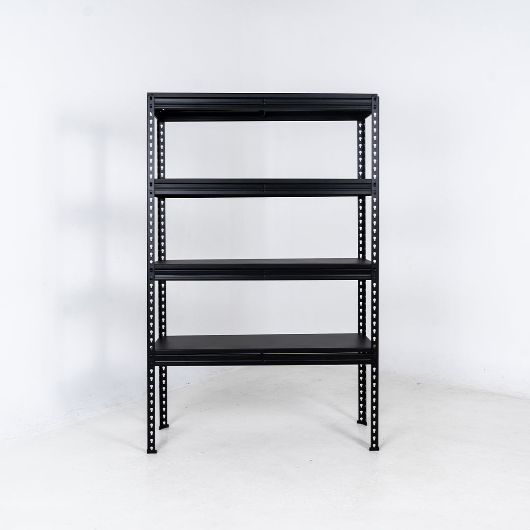Metal Deck Boltless Rack (4-Levels)