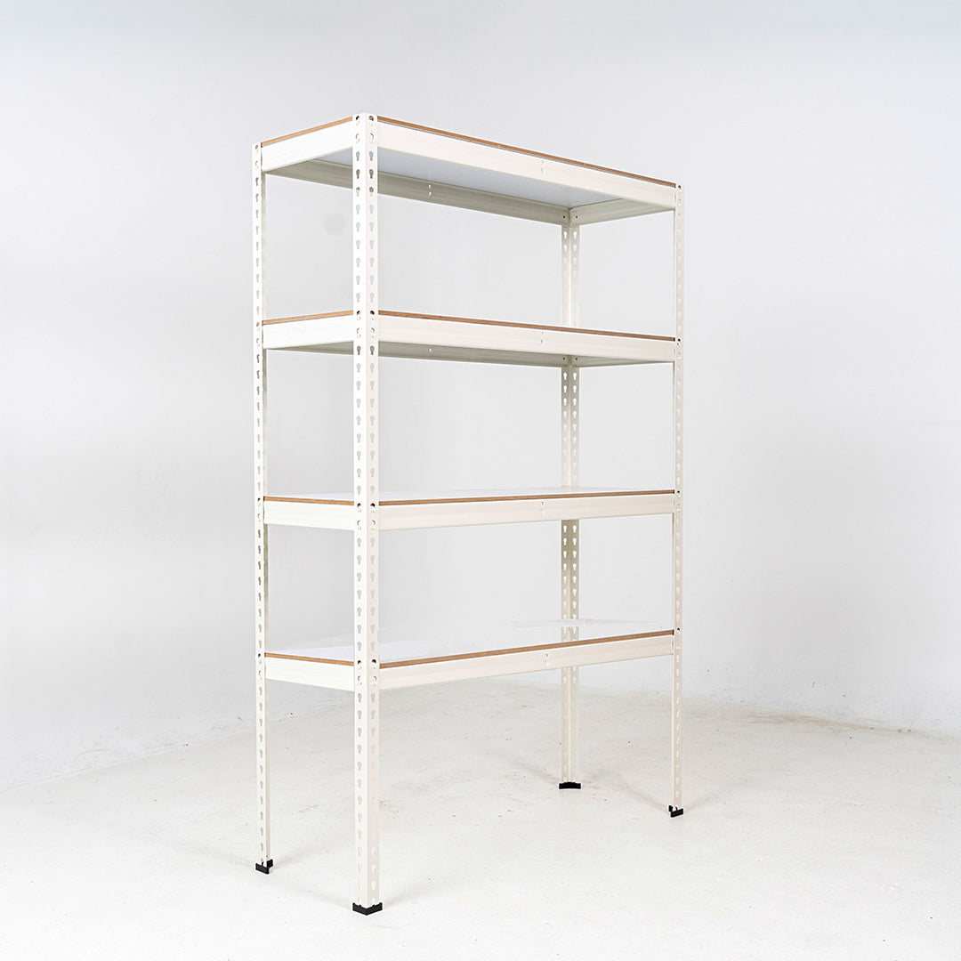 PVC Wood Deck Boltless Rack (4-Levels)