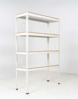 PVC Wood Deck Boltless Rack (4-Levels)