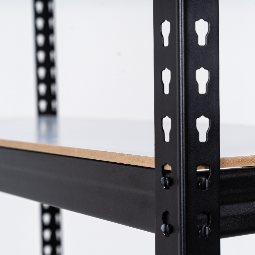 PVC Wood Deck Boltless Rack