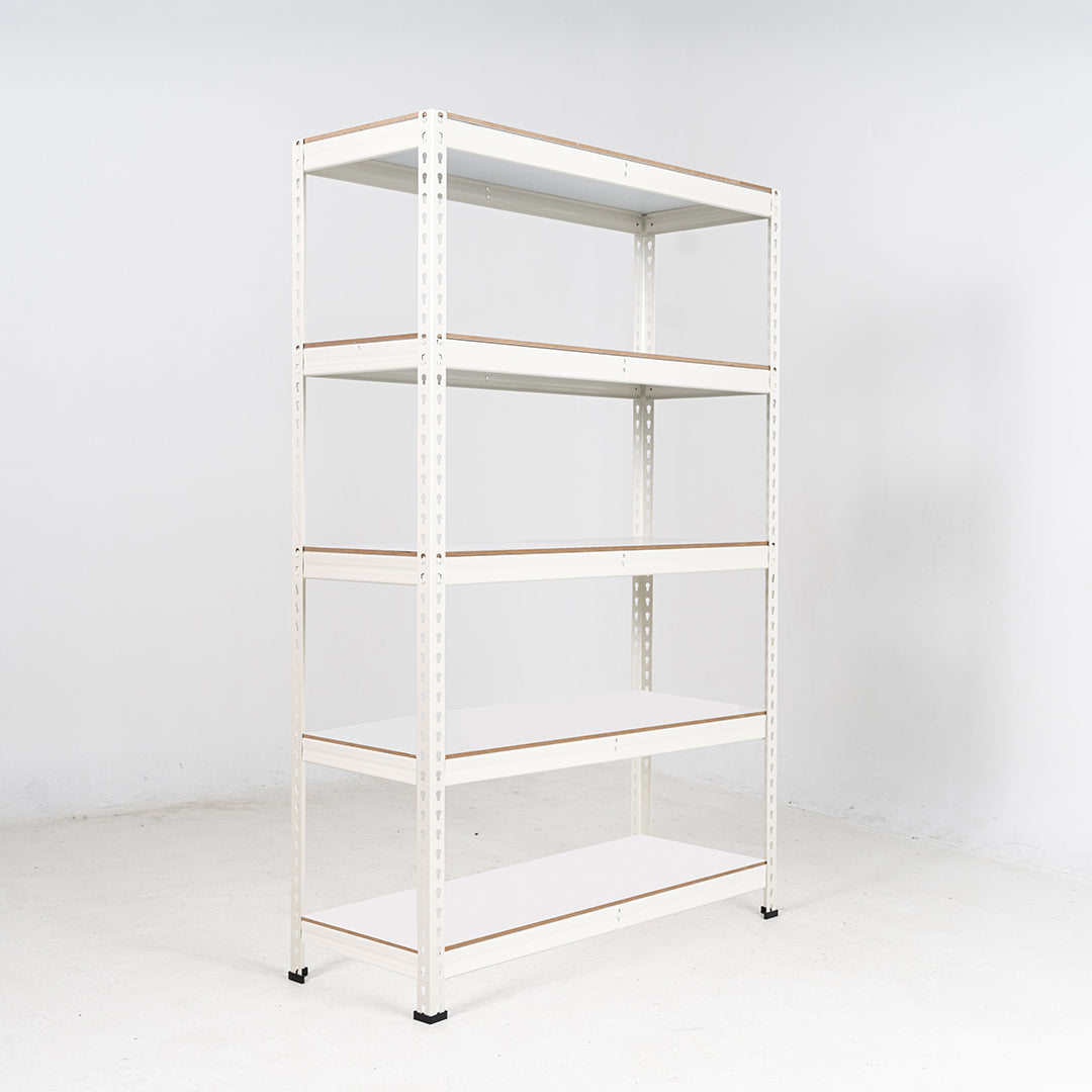 PVC Wood Deck Boltless Rack (5-Levels)