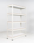 PVC Wood Deck Boltless Rack (5-Levels)