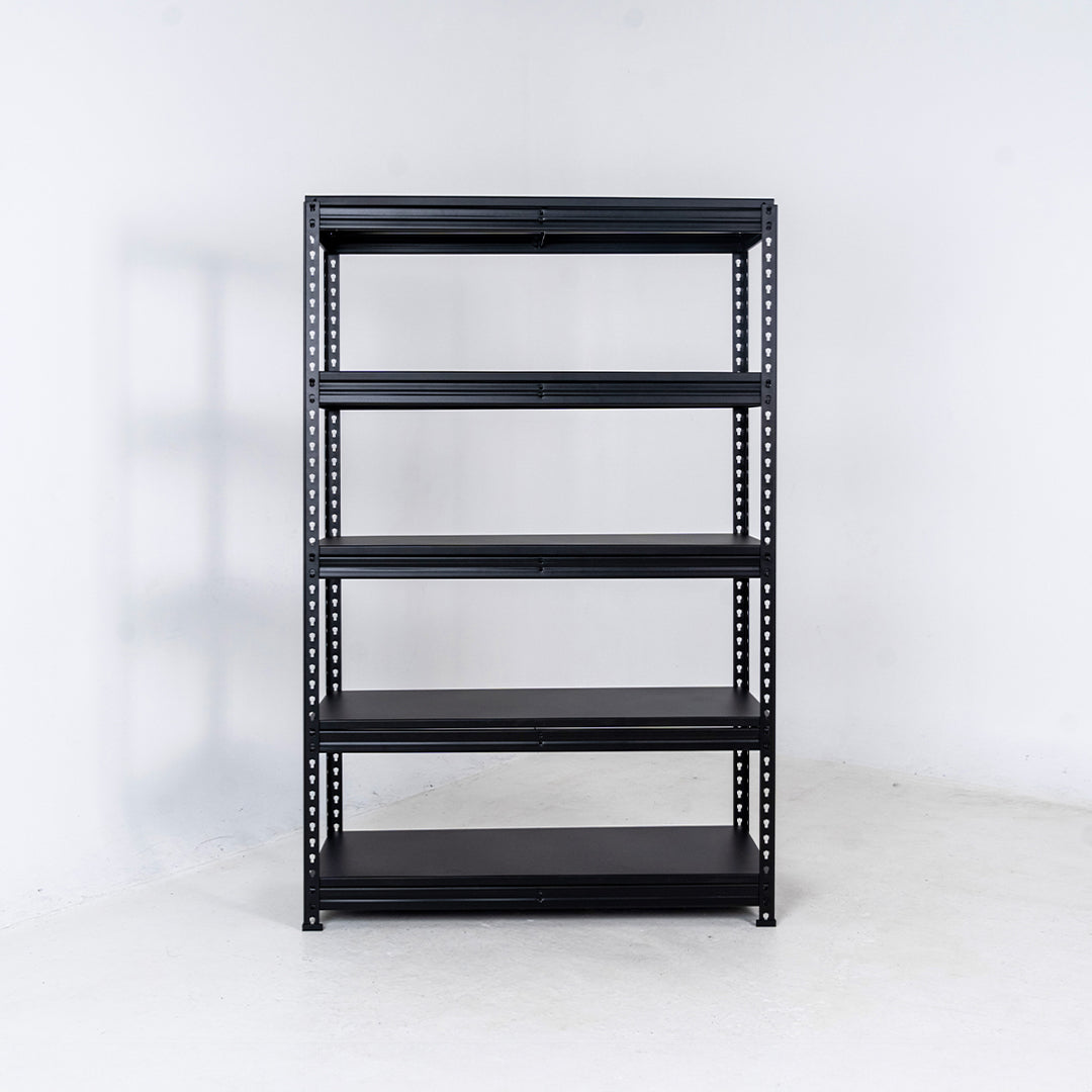 Metal Deck Boltless Rack (5-Levels)