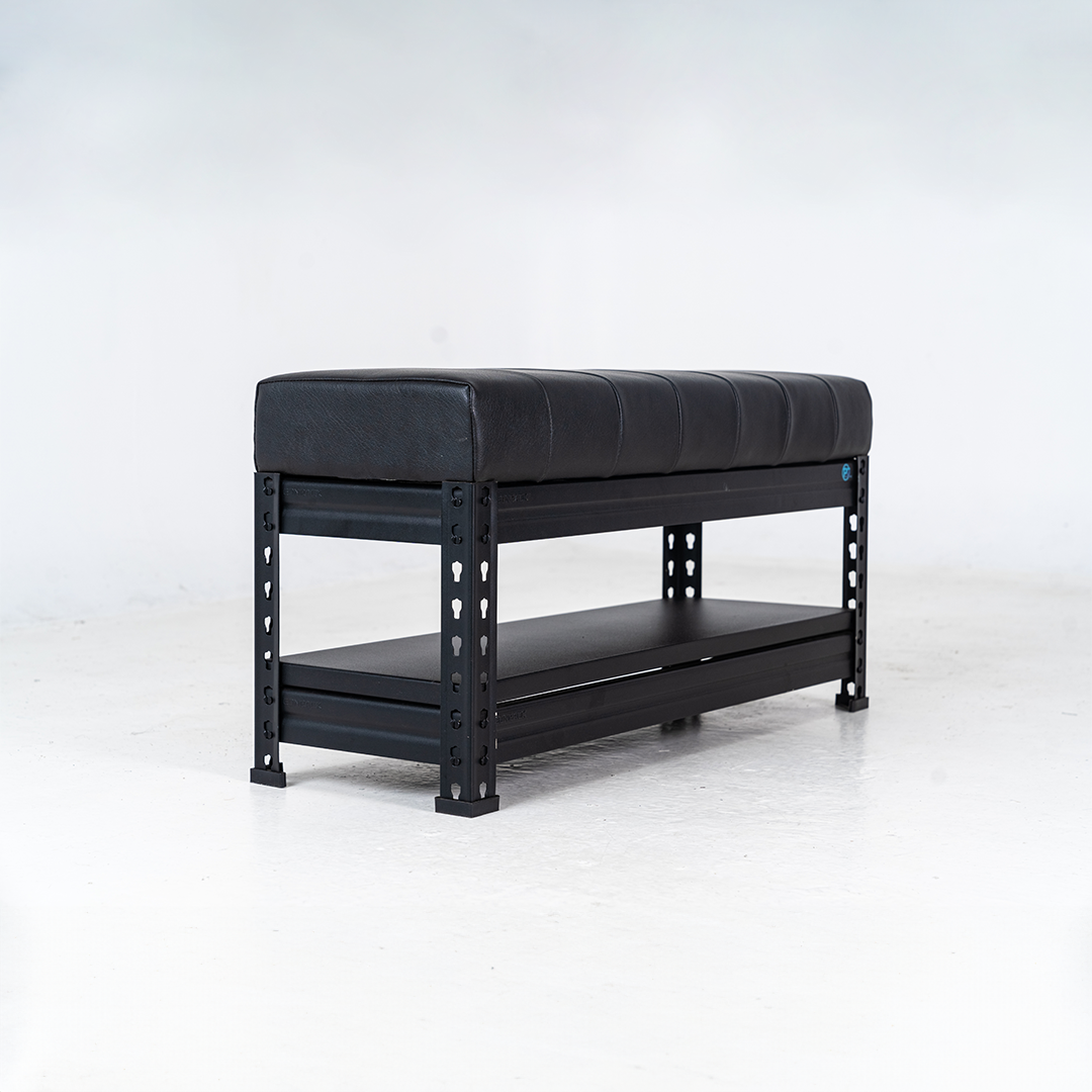 boltless shoerack bench