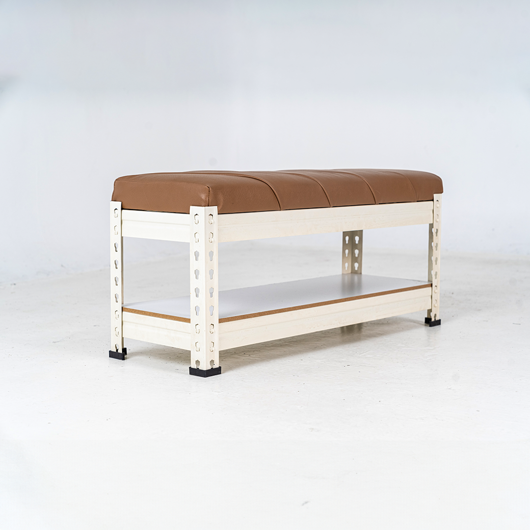 boltless shoerack bench