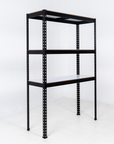 PVC Wood Deck Boltless Rack (3-Levels)