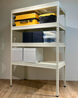 Metal Deck Boltless Rack (4-Levels)
