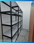 PVC Wood Deck Boltless Rack (3-Levels)