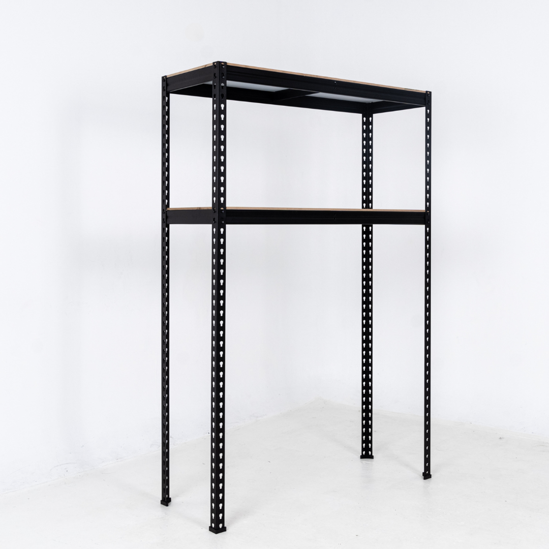 PVC Wood Deck Boltless Rack