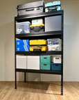 Metal Deck Boltless Rack (4-Levels)