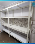 PVC Wood Deck Boltless Rack (2-Levels)