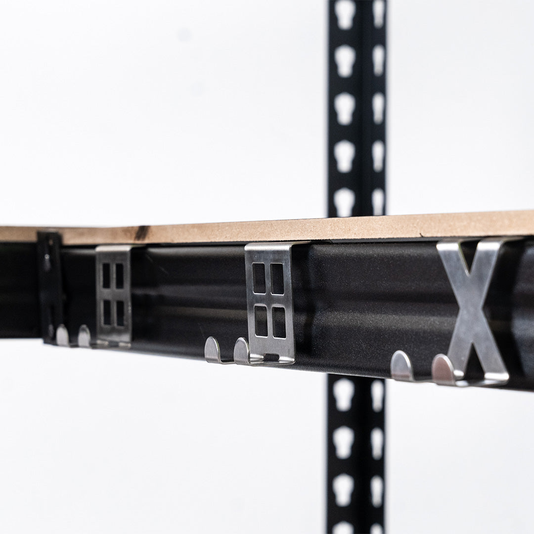 boltless rack accessories