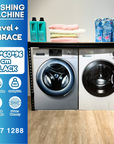 Washing Machine Rack