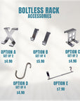 boltless rack accessories