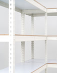PVC Wood Deck Boltless Rack (5-Levels)