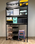 PVC Wood Deck Boltless Rack (3-Levels)