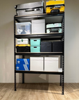 PVC Wood Deck Boltless Rack (4-Levels)