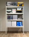 PVC Wood Deck Boltless Rack (4-Levels)