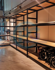 3-Levels Plywood Deck