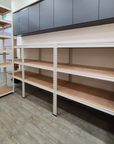 3-Levels Plywood Deck