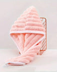 Absorbment hair towel