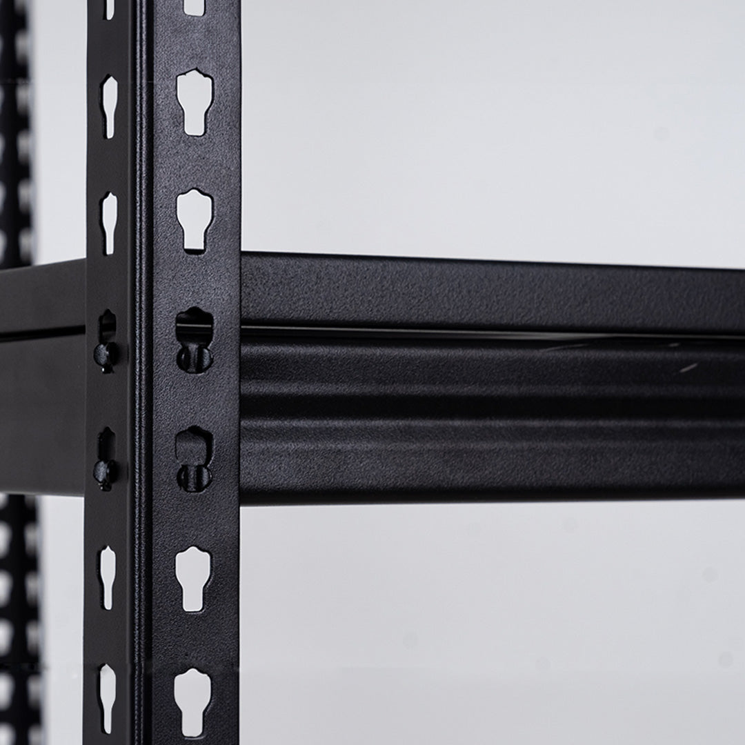 Metal Deck Boltless L Rack (4-Levels)(45cm Depth)