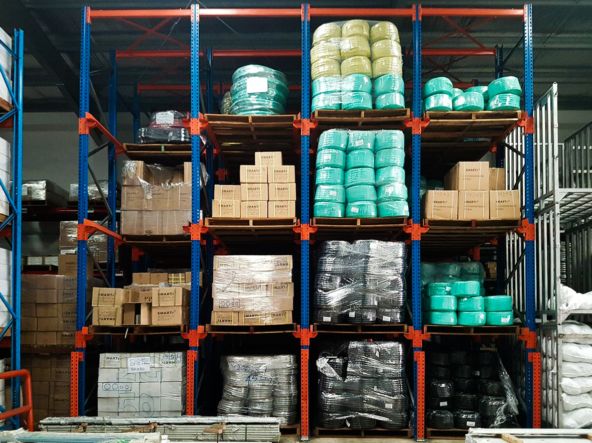 Heavy-Duty Rack – PG STORAGE SYSTEMS PTE LTD