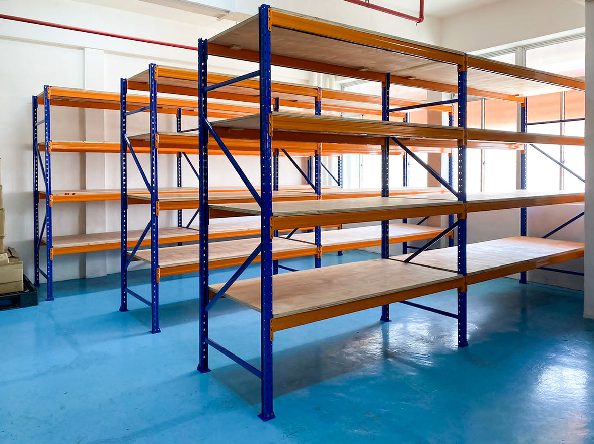 Pg Rack Security Heavy-Duty Rack – PG STORAGE SYSTEMS PTE LTD