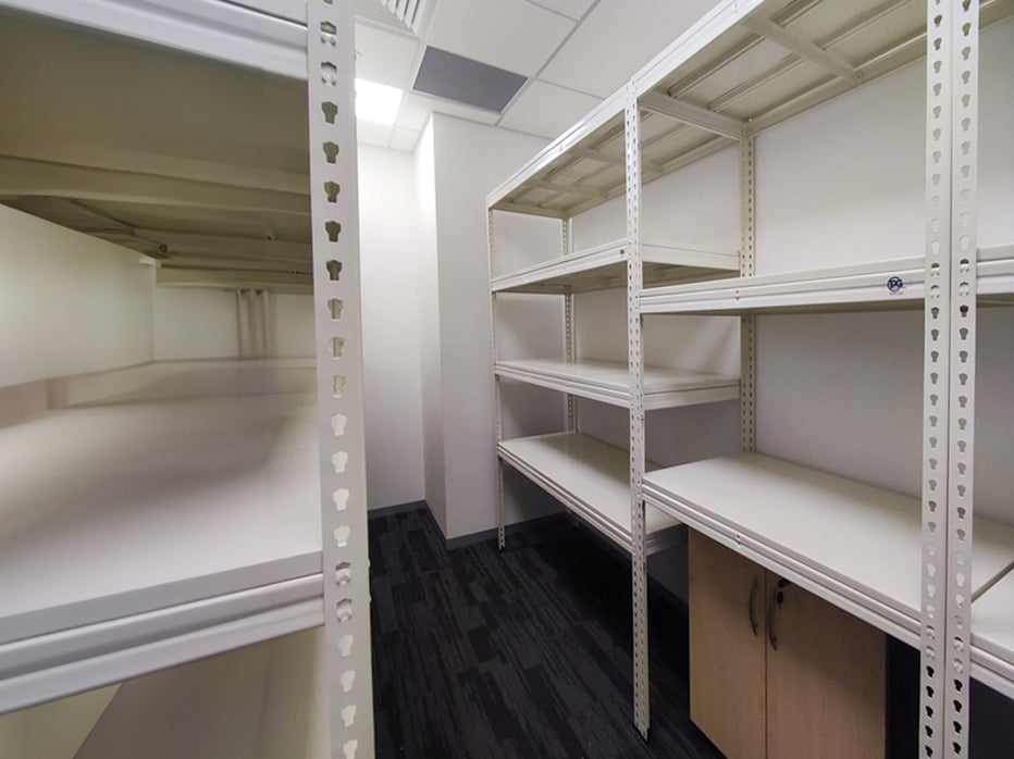 Boltless Single Racks PG STORAGE SYSTEMS PTE LTD