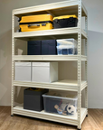Metal Deck Boltless Rack (5-Levels)