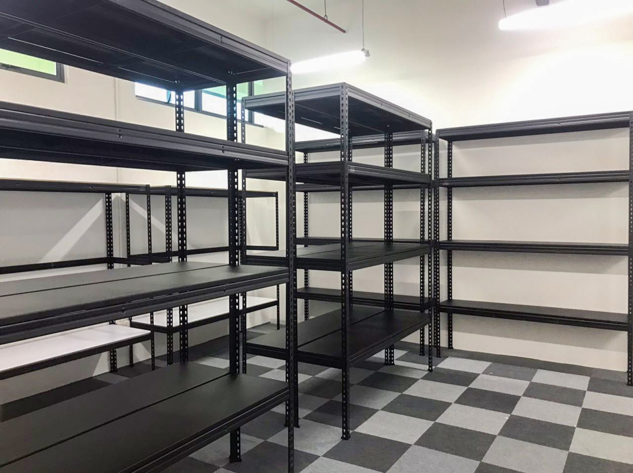 Boltless Single Racks | Single Shelves | PG Storage – PG STORAGE ...