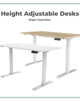 1800mm Dual Motor Electric Height Adjustable Table