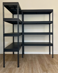 Metal Deck Boltless L Rack (4-Levels)