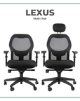 Lexus Mesh Chairs