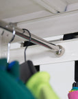 Clothing Pole Add-On for Boltless Rack
