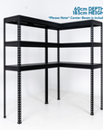 Metal Deck Boltless L Rack (3-Levels)(60cm Depth)