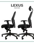 Lexus Mesh Chairs