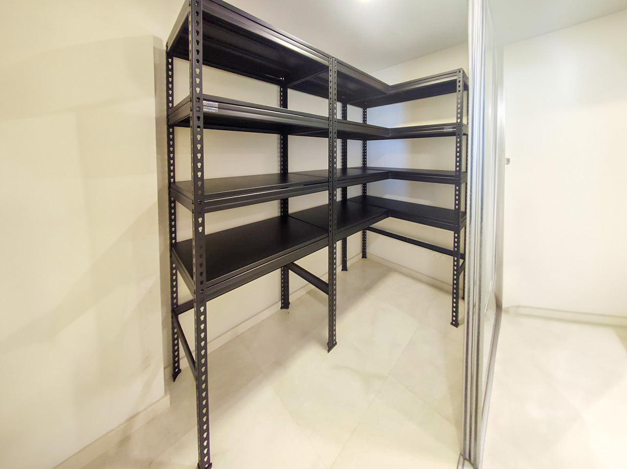 Boltless L Shape Shelves | L Racks | PG Storage – PG STORAGE SYSTEMS ...