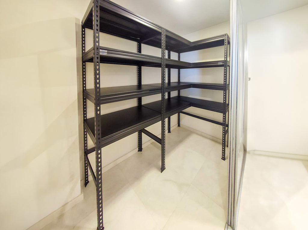 Boltless L Shape Shelves | L Racks | PG Storage – PG STORAGE SYSTEMS ...