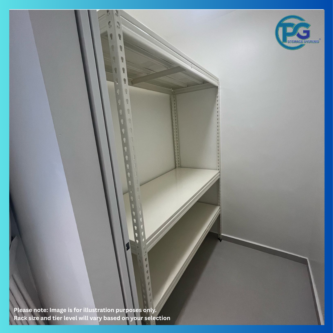 Metal Deck Boltless Rack (3-Levels)