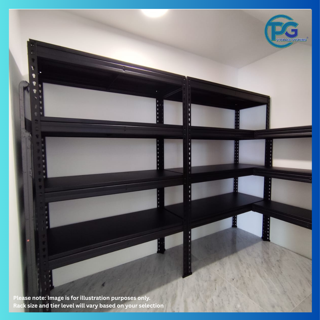 Metal Deck Boltless Rack (3-Levels)