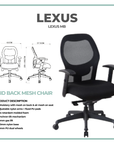 Lexus Mesh Chairs