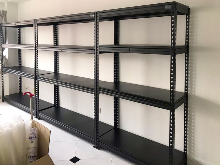 Storage Rack Singular Boltless Single Racks | Single Shelves | PG Storage – PG STORAGE ...