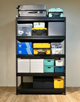 Metal Deck Boltless Rack (5-Levels)