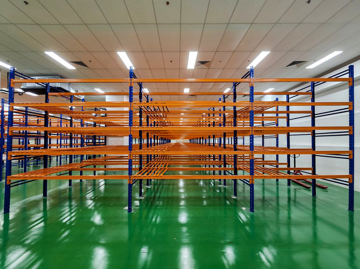 Pg Rack Security Heavy-Duty Rack – PG STORAGE SYSTEMS PTE LTD