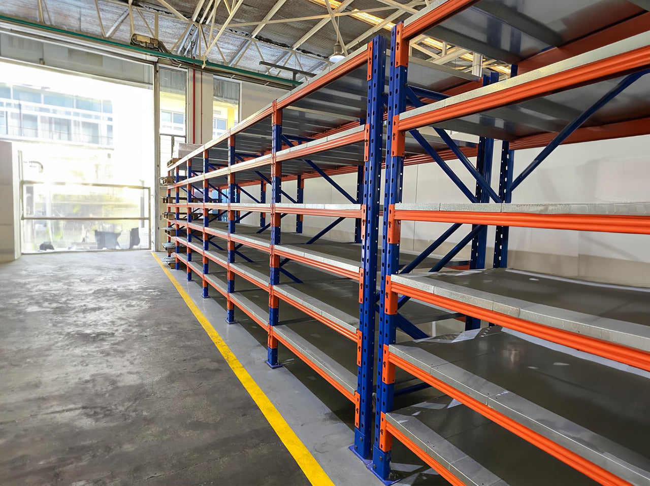 Pg Rack Security Heavy-Duty Rack – PG STORAGE SYSTEMS PTE LTD